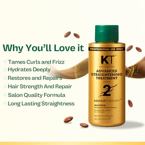 Image of Deep Cleansing Advanced Straightening Treatment for Maximum Penetration | 120ml