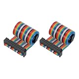 Instructions: Aucune Soudure N'Est Requise. Il Suffit D'Alignez Le Câble Avec Le Connecteur Et D'Appuyer Fermement. La Bande Rouge Codée Par Couleur (Broche 1) Garantit Une Bonne Orientation.