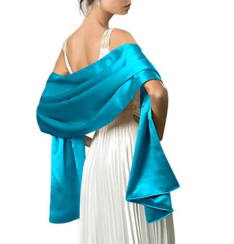 CoCogirls Silky Satin stola dell'involucro dello