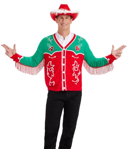 Pull de Noël moche pour homme : fini le stress du réveillon