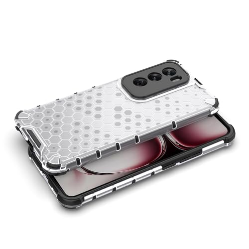 Image of Glasgow Back Case Cover Designed for [ Oppo Reno 12 Pro 5G / Reno12 Pro 5G ] (Stylish Look | Shock Proof) - Transparent