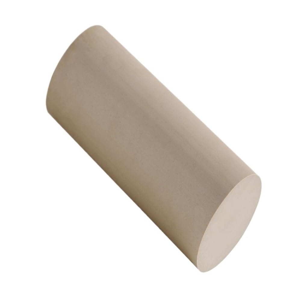 Barra rotonda in plastica PEEK da 1 pezzo, lunghezza 500 mm, asta in plastica PEEK ad alta precisione for modellismo artigianale(18x500mm)