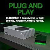 Seagate Game Drive for Xbox 5TB External Hard Drive Portable HDD - USB 3.2 Gen 1, Black with Built-in Green LED bar, Xbox Certified, 3 Year Rescue Services (STKX5000403) - Image 6