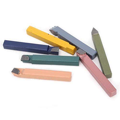 Set de 38 Puntas para Torno con Cuerpo de Acero y Carburo C6 miniatura 4