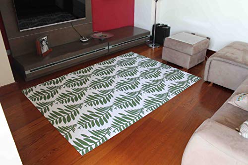 GleeGrass Alfombra Vinilica Q-Carpet Helecho (1,20 x 1,80 Metros) Cover