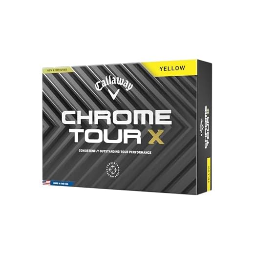Callaway Chrome Tour X Golf Balls