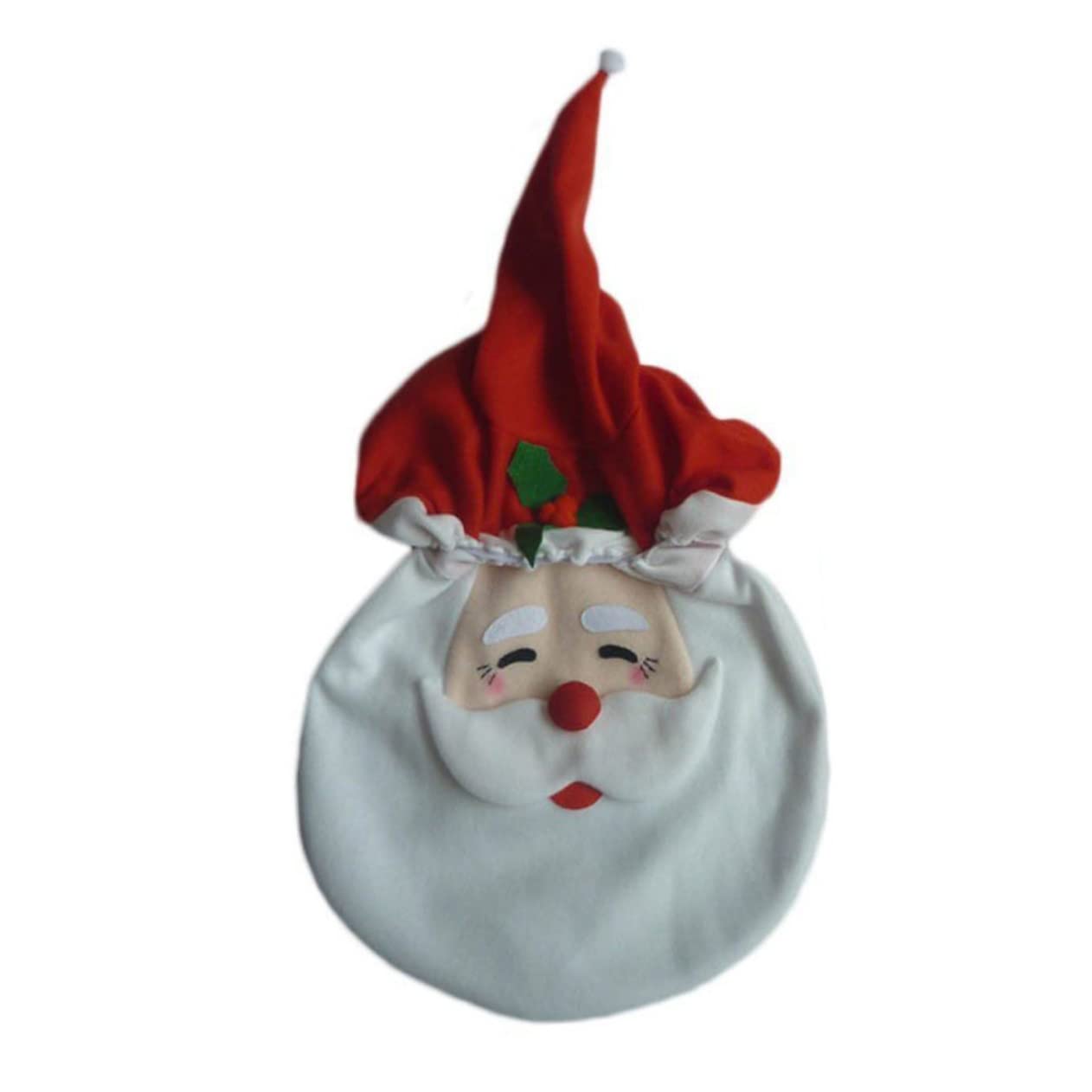 Tapa de inodoro de Navidad PRETYZOOM para decorar el baño en tus cenas familiares