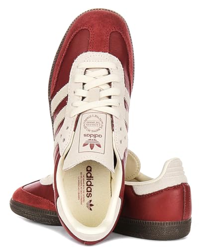 Image of adidas Originals Samba OG Red sneakers