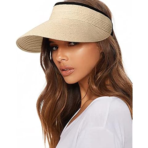 FURTALK Women's Sun Visor Hat Cover