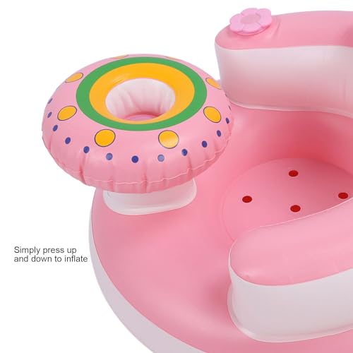 Sofá inflable para bebé Hidyliu para días de playa y hierba 7