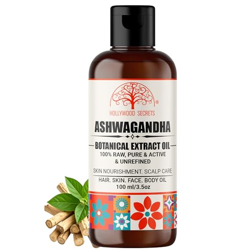 Image of Organic Pure Ashwagandha Oil 100 ml