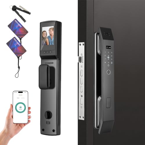 Cerraduras digitales de seguridad Marca COYIVI 8