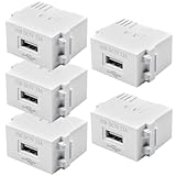 Charge rapide et stable : le module d'alimentation USB fournit une puissance constante de 5 V/2,1 A, réduit le temps de charge et protège efficacement les appareils contre la surchauffe