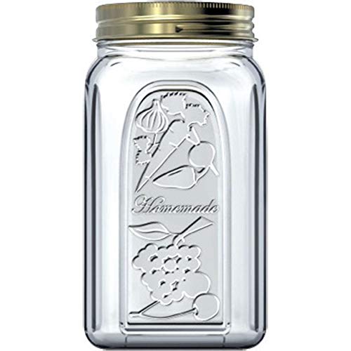 Image of Pasabahce Glass Jar With Lid - 1500 ml (1)
