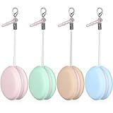 Pendentifs décoratifs : peuvent également servir d’ornements pour à dos ou bandoulière, ajoutant une touche d’originalité à vos accessoires du quotidien. nettoyant pour écran de téléphone, produit nettoyant pour écran de téléphone en forme de macaron