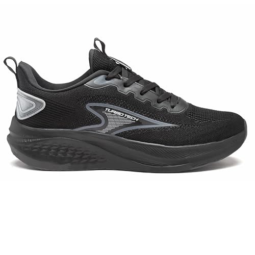 Image of Action | Athleo | BULLET-406 | Stylish | Lightweight | Comfortable | Sports | Lace-Up | Running Shoes | for Men