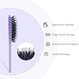 Zoom IMG-2 tozkzo spazzola capelli ergonomica ricci Zoom IMG-2 tozkzo spazzola capelli ergonomica ricci