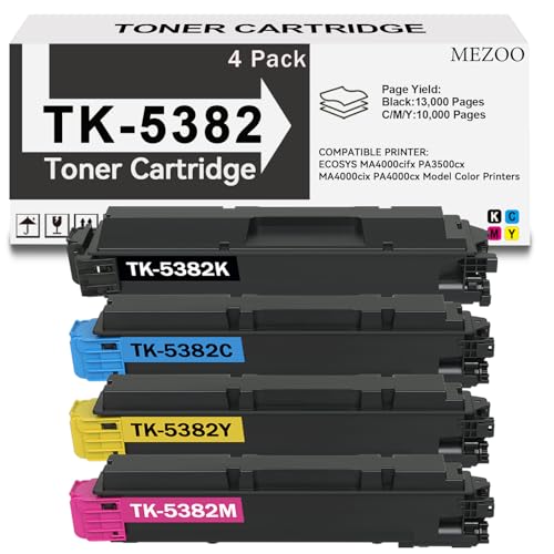 TK-5382 Toner Cartridge High Yield TK-5382K TK-5382C TK-5382M TK-5382Y