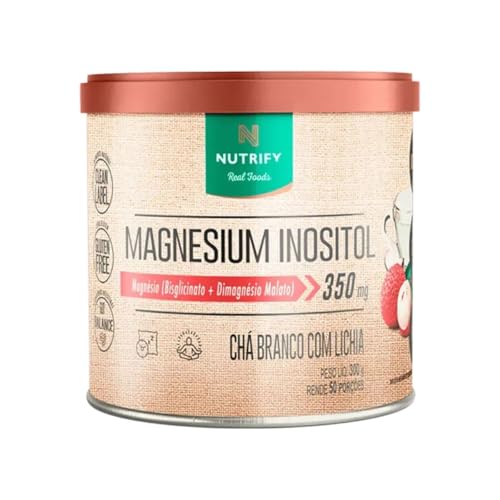 NUTRIFY MAGNÉSIO INOSITOL LICHIA 300G