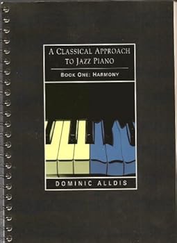 Paperback A classical approach to jazz piano Book