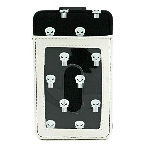 Loungefly Punisher Card Holder Wallet faux leather MVWA01012