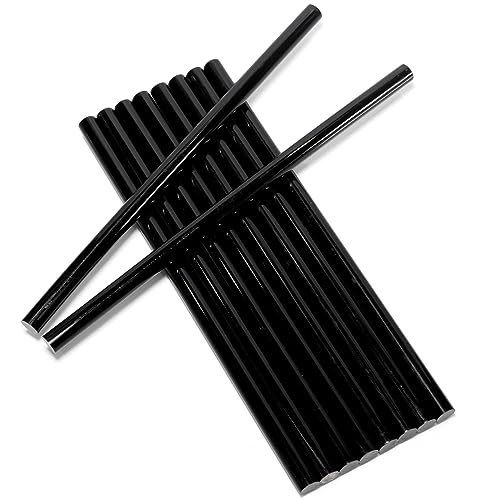 Image of Tabweld Black plague Anson Black PDR Glue Stick Pack - Paintless Dent Repair Glue Pack (Black)