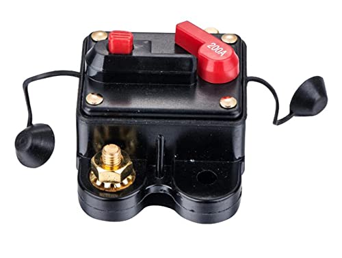 Disyuntor 300A para evitar cambiar fusibles quemados en el equipo de audio de tu coche 24V 5