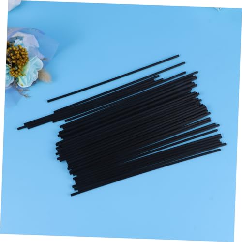 50 varillas de ratán negro para difusor miniatura 6