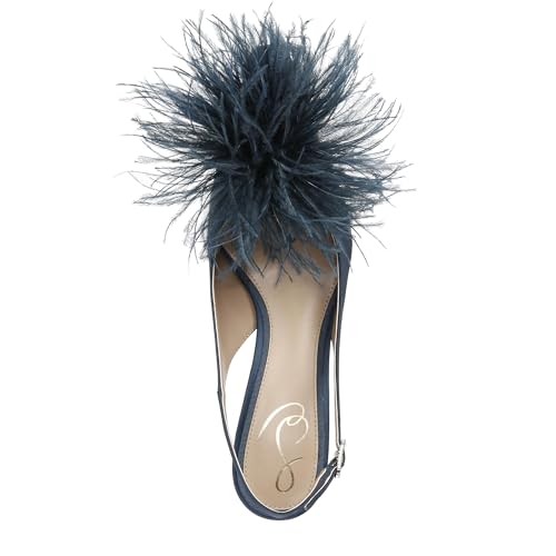 Image of Olive Bianka Feather Heels