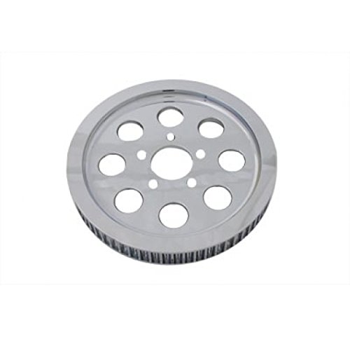 V-Twin 20-0377 Rear Drive Pulley 61 Tooth Chrome