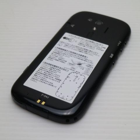 Amazon | F-04J らくらくスマートフォン4 ブラック 黒色 BLACK 白ロム