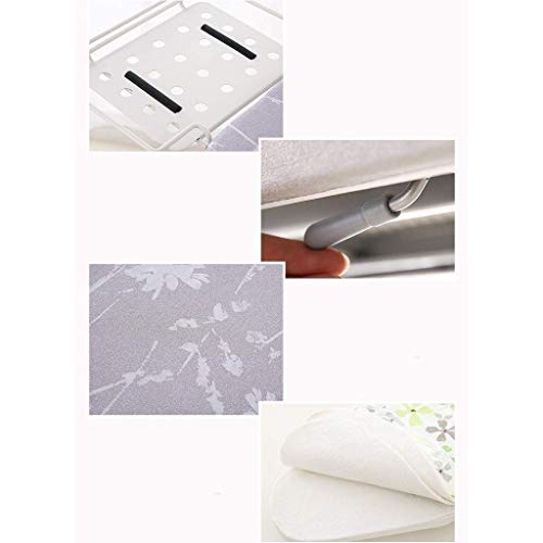 Table de repassage peu encombrante pour optimiser le rangement du linge - 7