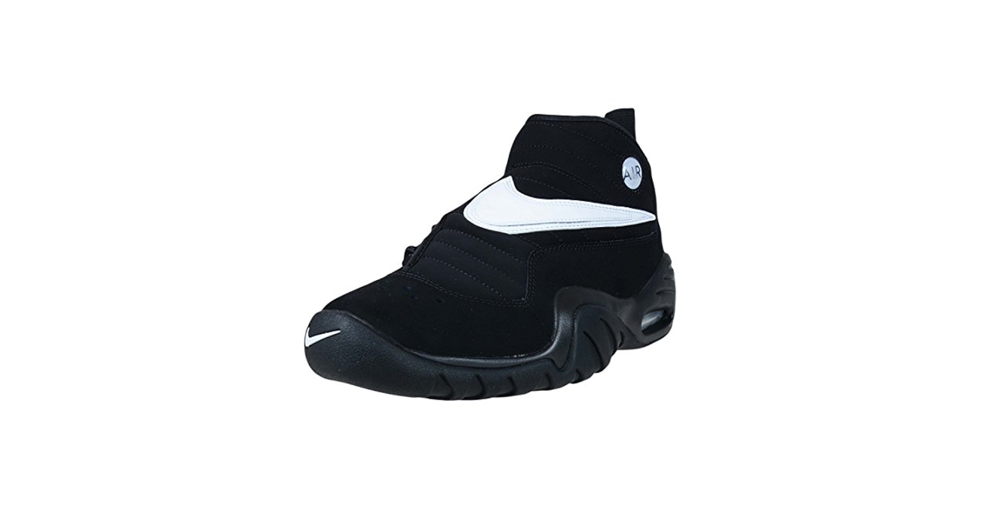 Amazon.com | Nike Mens Air Shake Ndestrukt Black/White-Black