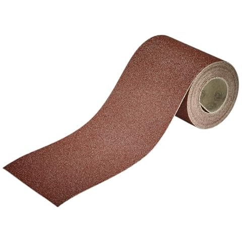 Wolfcraft Easy-Fix Sandpaper Roll for Wood and Metal Cover