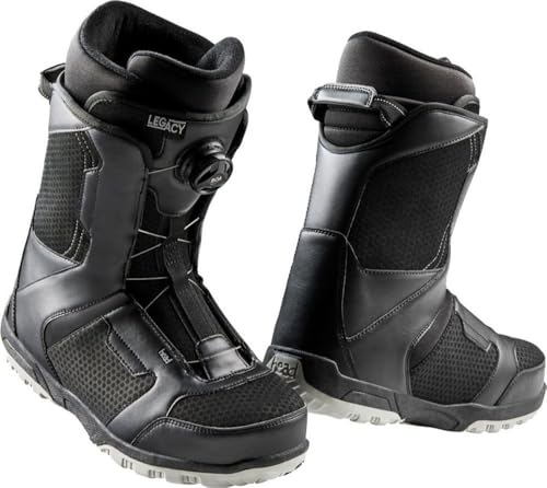 Head Ignition All Mountain Men\'s Snowboard Package Flow Bindings BOA Boots+Bag 2025 - 153 cm Board (Boot Size 11)