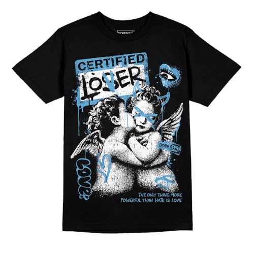 Image of DopeSkill Graphic Tee Streetwear Hip Hop Hypebeast Street Style Crew Neck Unisex T-Shirt Sneaker Colour Matching Shirts Angel