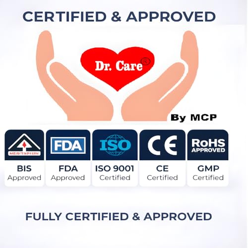Image of Dr. Care Weight Machine for Body Weight, Electronic Digital Weighing Scale, Lightweight, Weight Machine for Body Weight upto 180 kg with 6 Months Warranty
