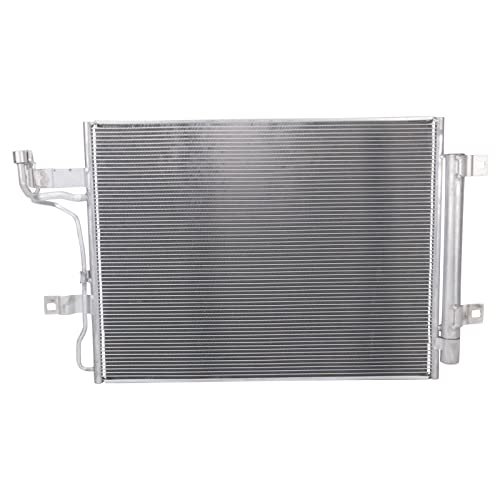 Image of TRQ Air Conditioning A /C Condenser Receiver Drier Compatible with 2019-2021 Mazda 3 2020-2021 CX-30 MA3030166