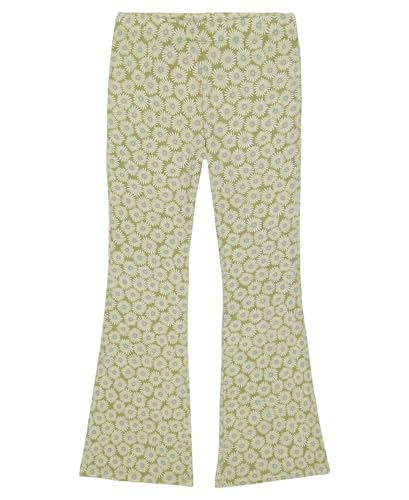 Image of Billabong Girls' Tell Me Elastic Waist Flared Pants, High-Waist, Pull-on Closure