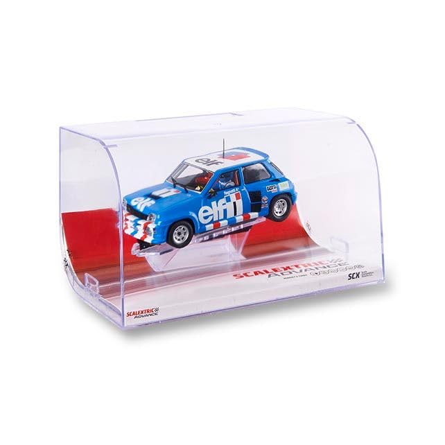 Scalextric - Coche de Carreras Advance - Coche Slot Escala 1:32 (Renault 5 Turbo - Ragnotti)