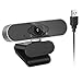 Produktbild EEEKit USB Webcam mit Mikrofon HD 1080P Laptop Kamera USB 2.0 Plug & Play PC Webcam mit Rauschunterdrückungsmikrofon für Videoanrufe Konferenz Streaming Gaming Studium