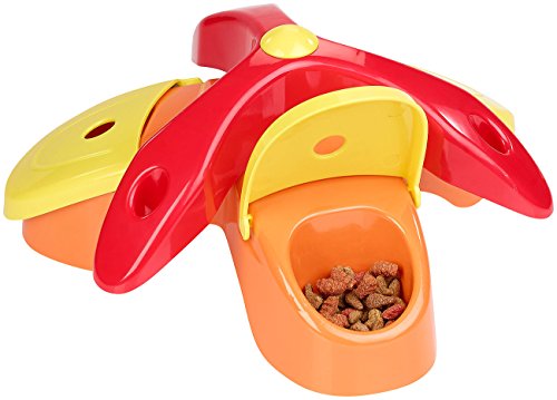 Sweetypet Hunde-Lernspielzeug: Strategie- und Intelligenz-Spiel für Hunde, pflegeleicht & rutschfest (Denkspielzeug, Aktivspielzeug, Katzenspielzeug)