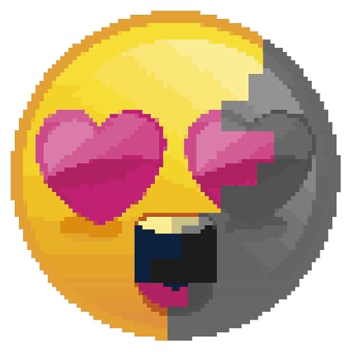Emoji Pixel Art - Paint by Number : Coloring Games For Kids
