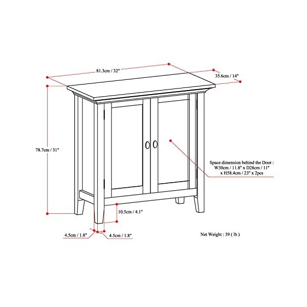   SIMPLIHOME-Redmond-SOLID-WOOD-32-Inch-Wide-Transitional-Low-Storage-Cabinet-in-White-For-the-Living-Room-Entryway-and-Family-Room