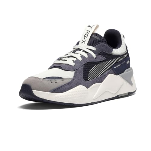 PUMA Mens Rs X Heritage Lace Up Sneakers Shoes Casual - Blue2