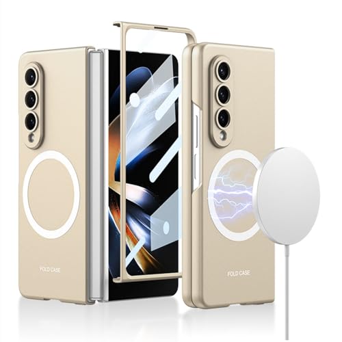 Coque Galaxy Z Fold 7 Doré : Protection Intégrale Fine et Anti-Rayures