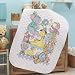 HerrschnersĀ® Pre-Quilted Playland Baby Quilt Kit Stamped Cross-Stitch