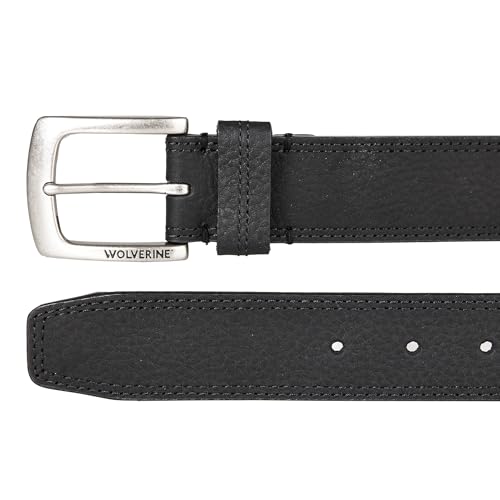 Image of Wolverine Full Grain Leather | Workwear | Heavy Duty | Durable | Everyday | Classic | Casual | Metal Buckle