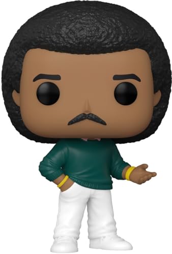 Funko Pop! Rocks: Lionel Richie – Figurine en Vinyle à Collectionner – Idée de Cadeau – Produits Officiels – Jouets pour Les Enfants et Adultes – Music Fans - Les Beatles, Paul McCartney, John Lennon, RIngo Starr, George Harrison Funko Pop! Rocks: Lionel Richie - Figurine en Vinyle à Collectionner - Idée de Cadeau - Produits Officiels - Jouets pour Les Enfants et Adultes - Music Fans