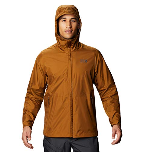 Mountain Hardwear Men's Standard Acadia Jacket, Golden Brown, Small